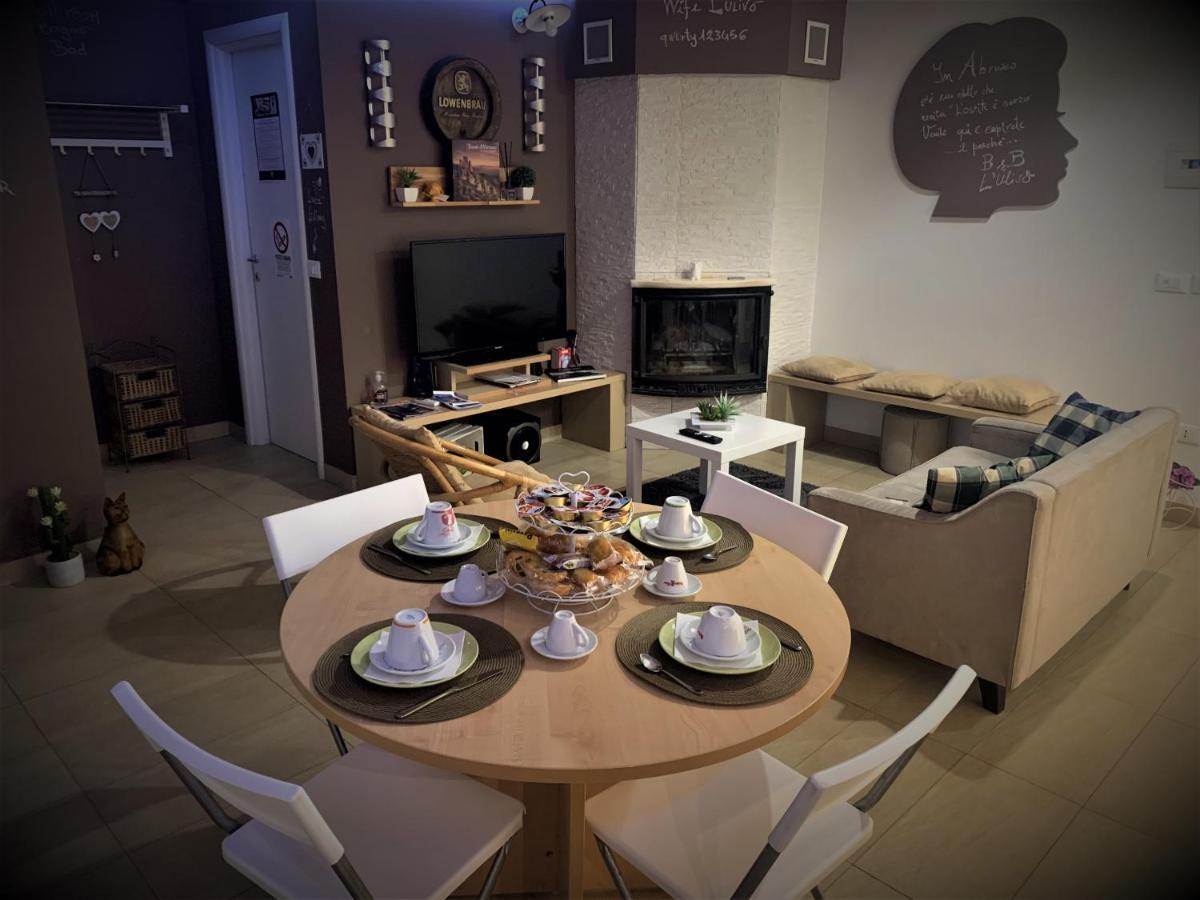 L' Ulivo Bed&Breakfast Teramo Esterno foto