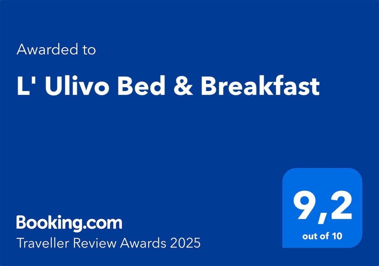 L' Ulivo Bed&Breakfast Teramo Esterno foto